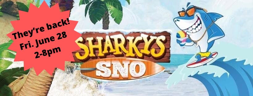 Shark's Sno on June 28th at Barwood Clubouse